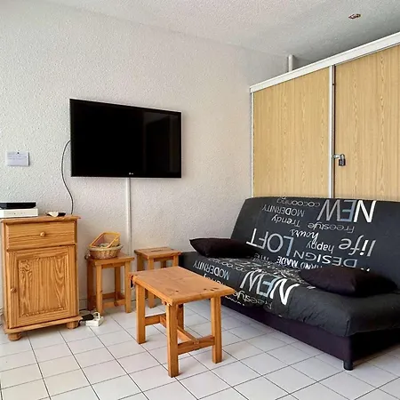Apartment 2 Pieces Avec Terrasse Et Parking A 150m De La - Fr-1-225-451